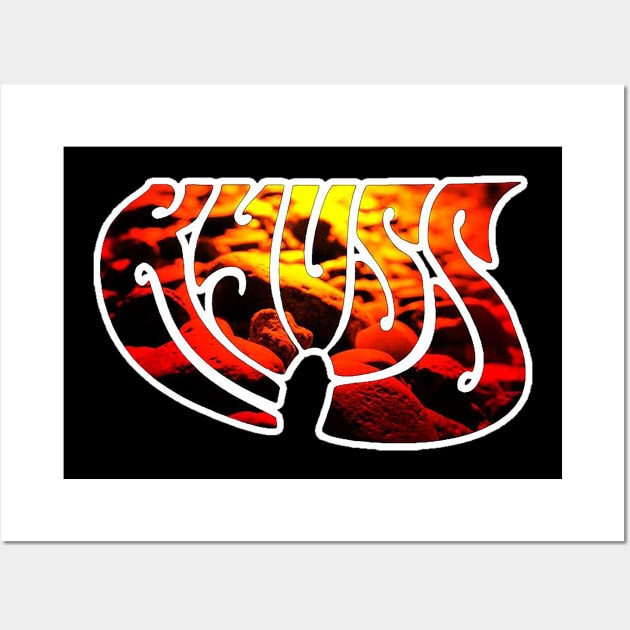Vintage kyuss sunset Wall Art by PATTERNCOLORFUL